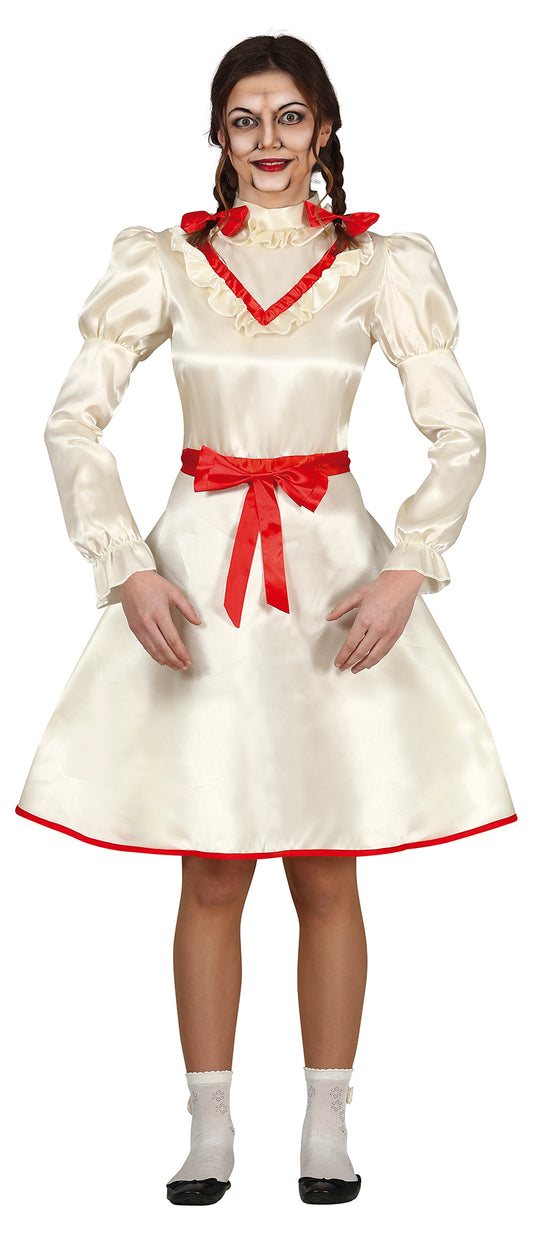 Cursed Doll Costume - Annabelle Style