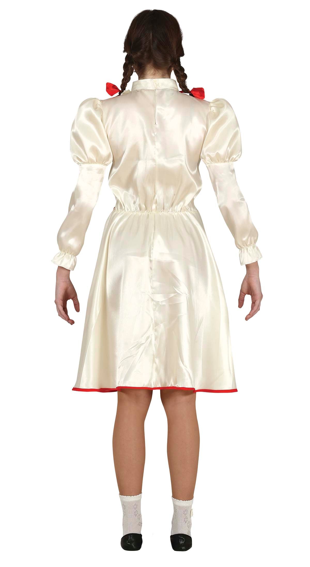 Cursed Doll Costume - Annabelle Style