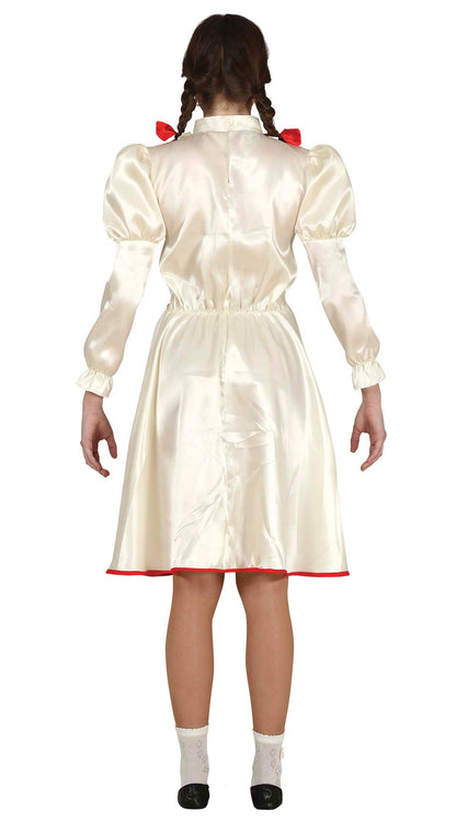 Cursed Doll Costume - Annabelle Style