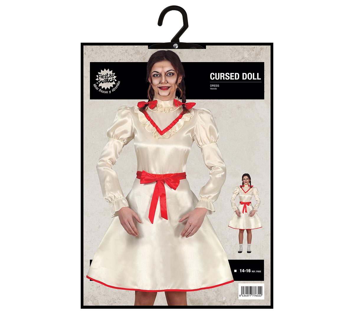 Cursed Doll Costume - Annabelle Style