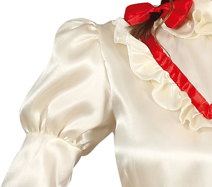 Cursed Doll Costume - Annabelle Style