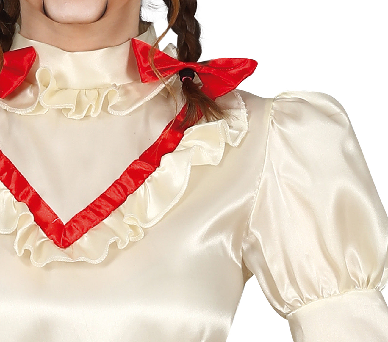 Cursed Doll Costume - Annabelle Style