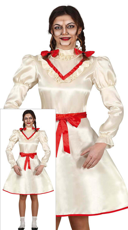 Cursed Doll Costume - Annabelle Style