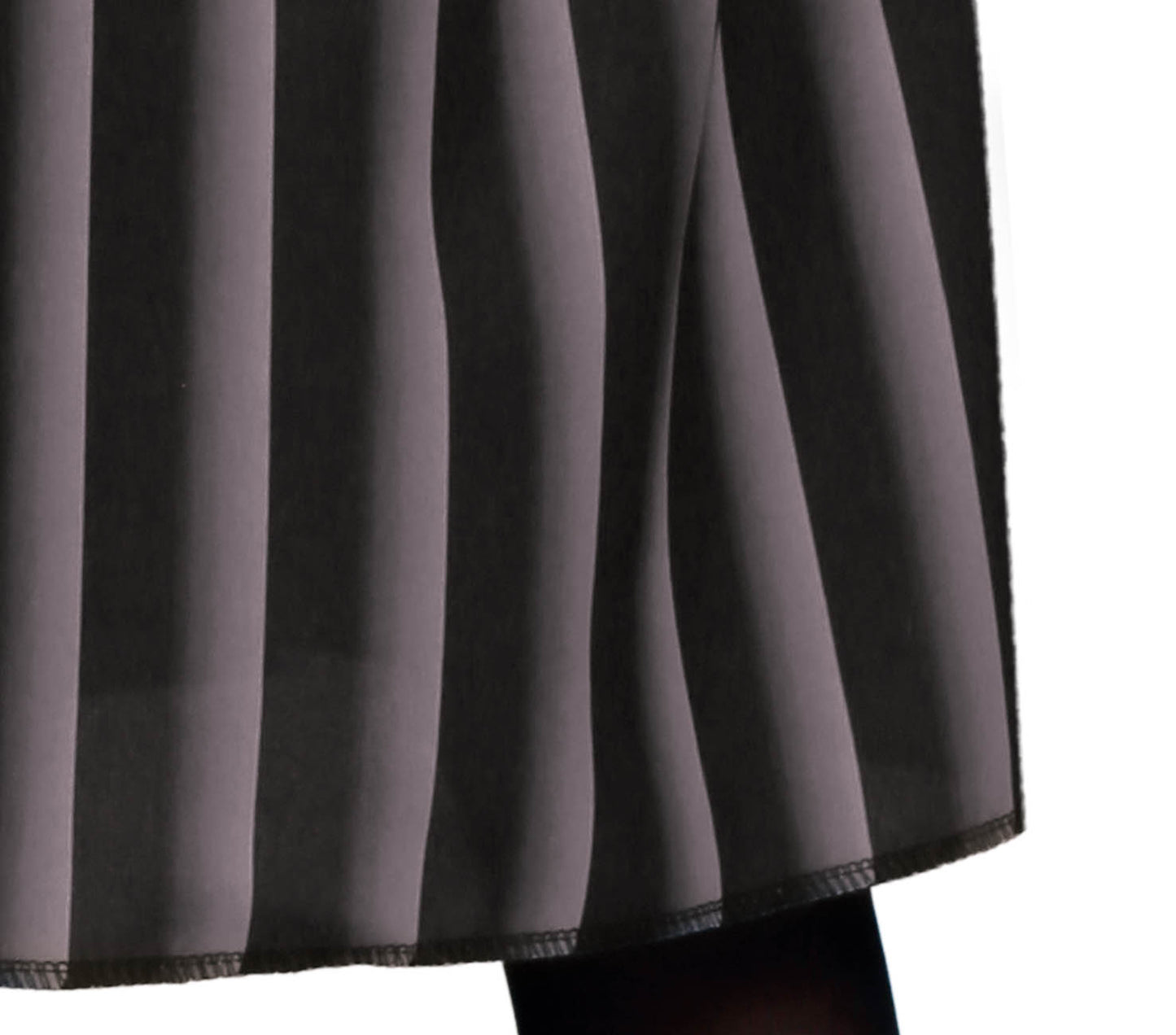 Gothic Student Costume - Kid's Wednesday Style