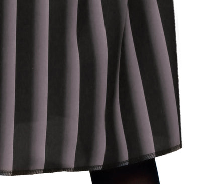 Gothic Student Costume - Kid's Wednesday Style