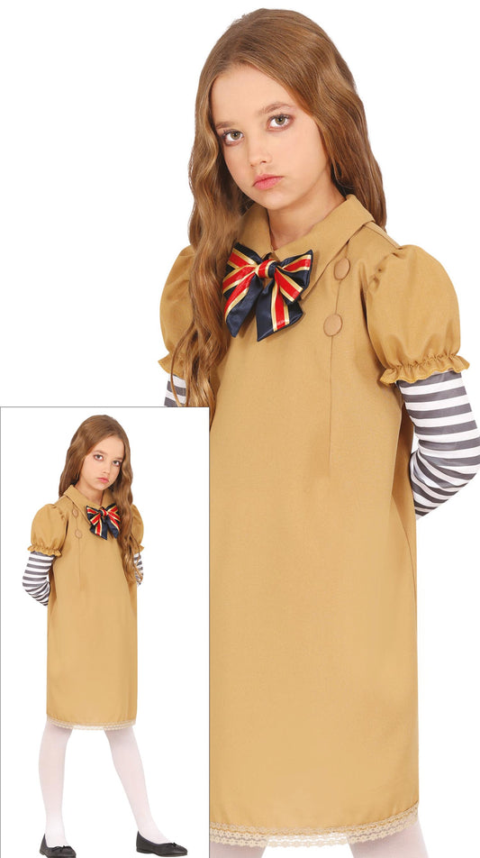 Psycho Doll Costume - Kid's Megan Style