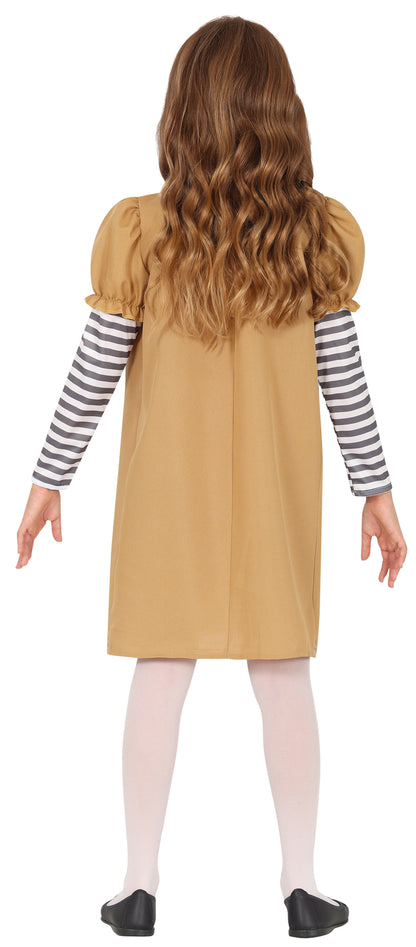 Psycho Doll Costume - Kid's Megan Style