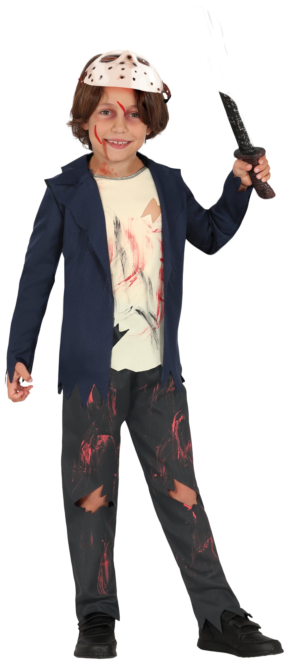 Forest Killer Costume ~ Kid's Friday 13th Jason Voorhees Style