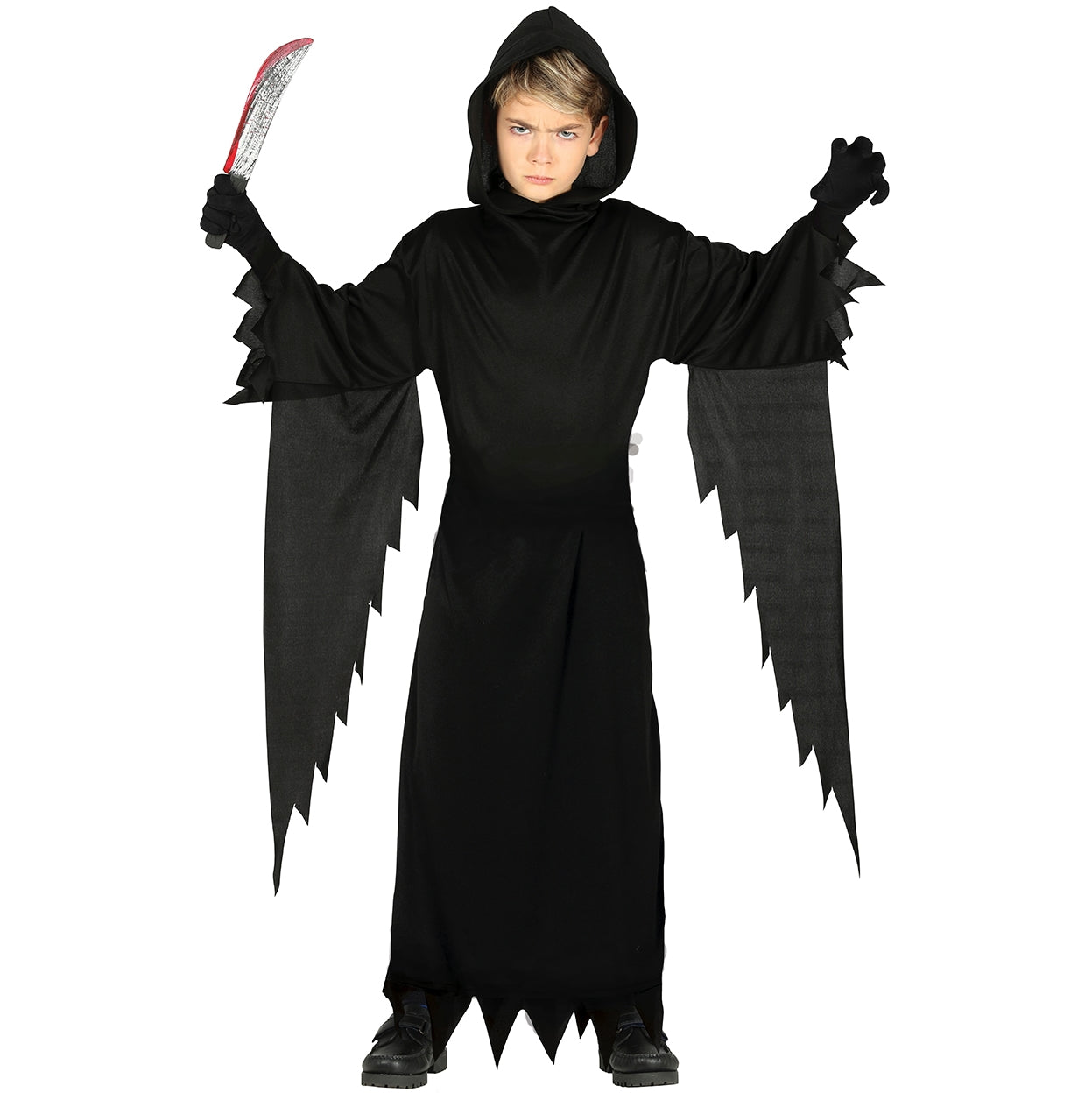 Knife Assassin Costume - Kid's Scream Style