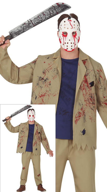 Jazz Dead Costume - Friday 13th Jason Voorhees Style