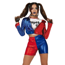 Dangerous Glam Costume - Harley Quinn Style - The Scarborough Joke Shop