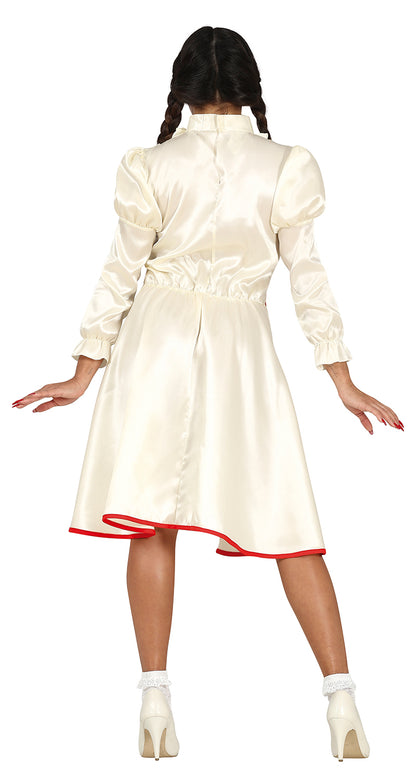 Cursed Doll Costume - Annabelle Style