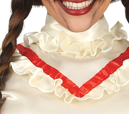 Cursed Doll Costume - Annabelle Style