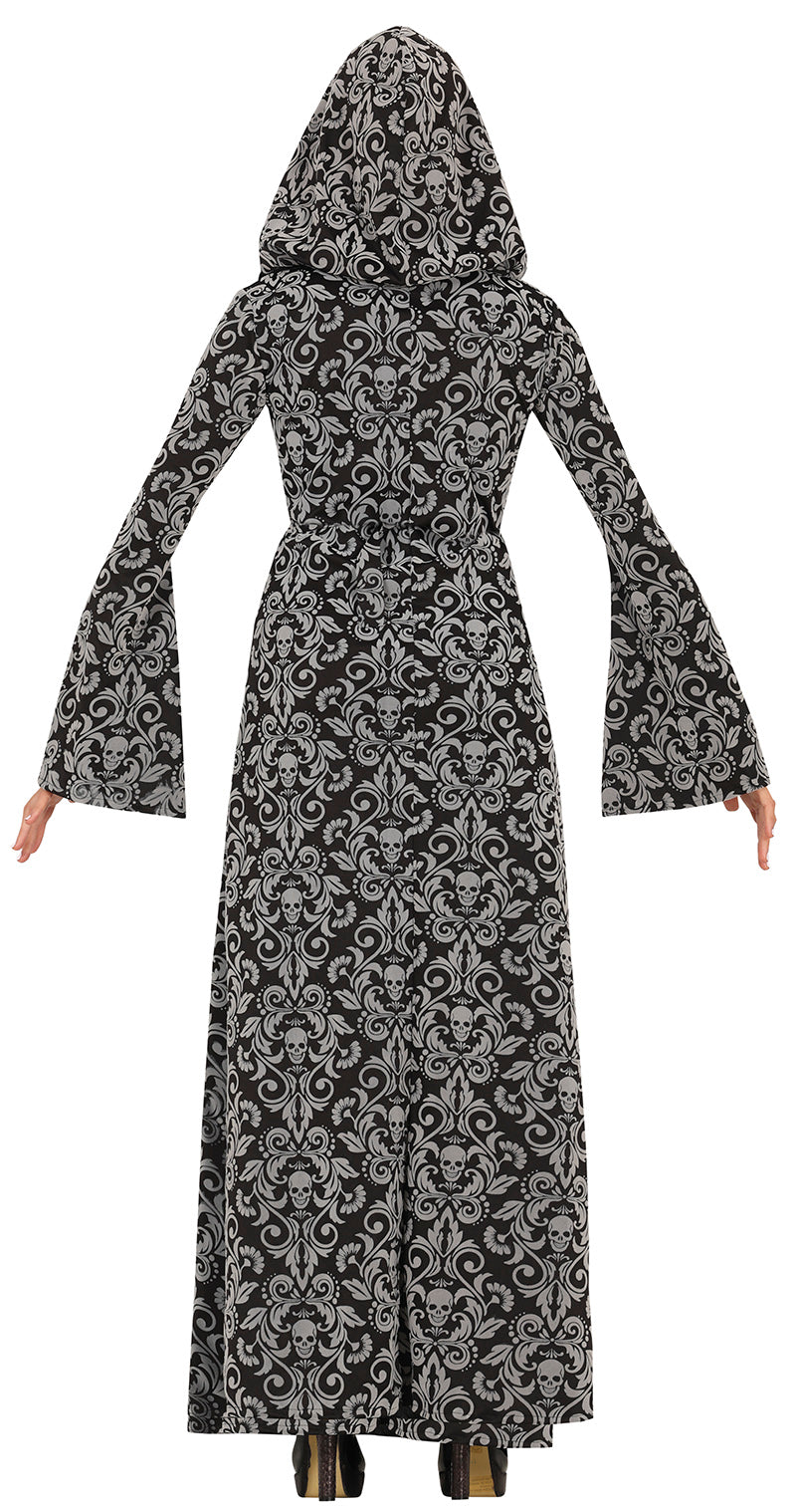 Hooded Witch Costume - Black