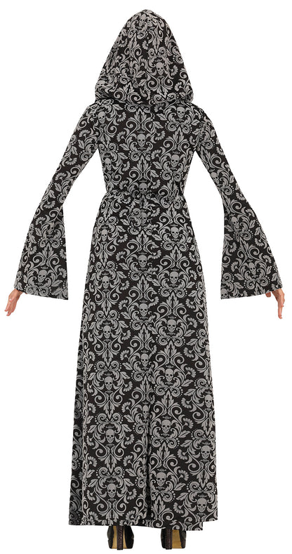 Hooded Witch Costume - Black