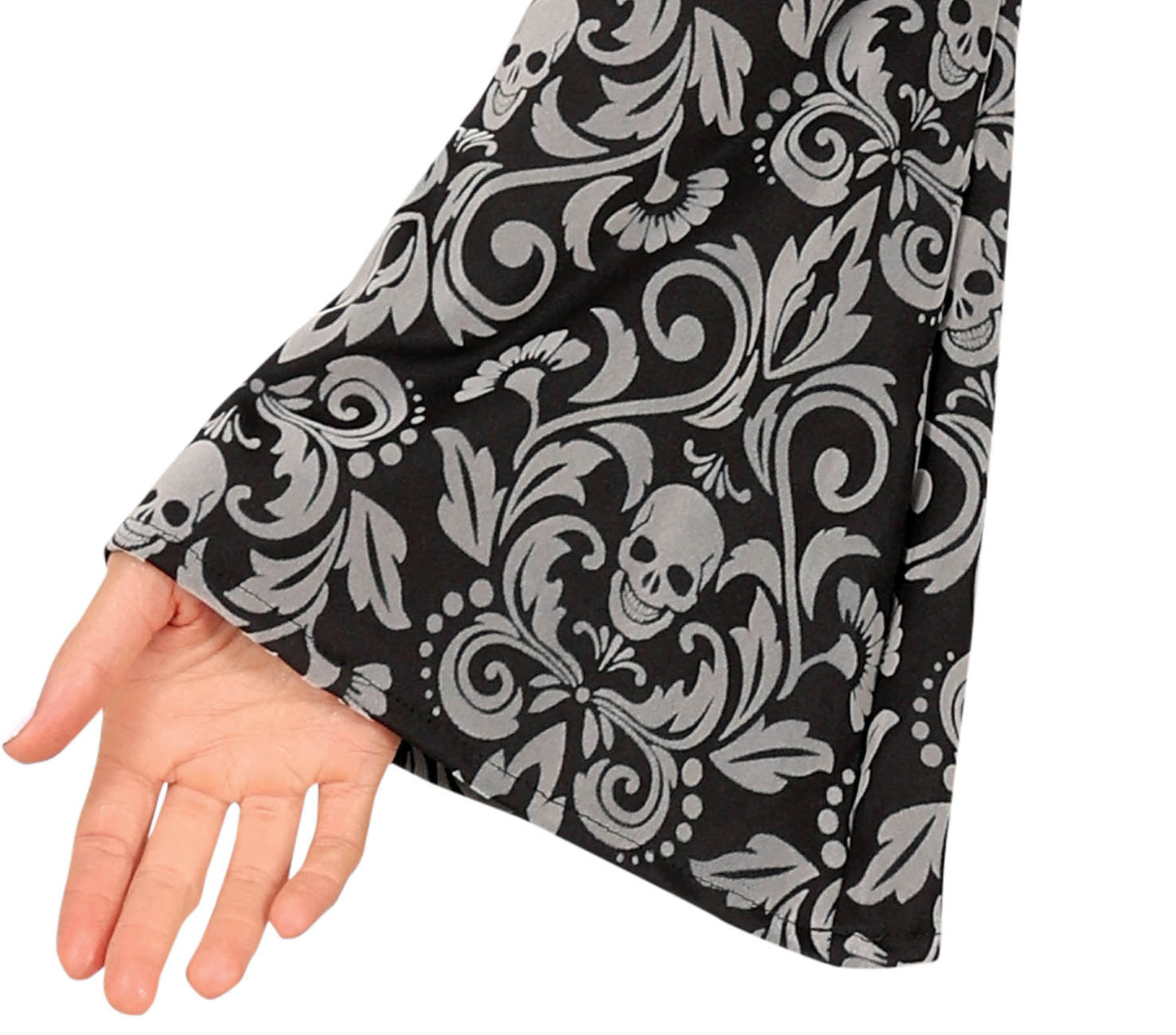 Hooded Witch Costume - Black