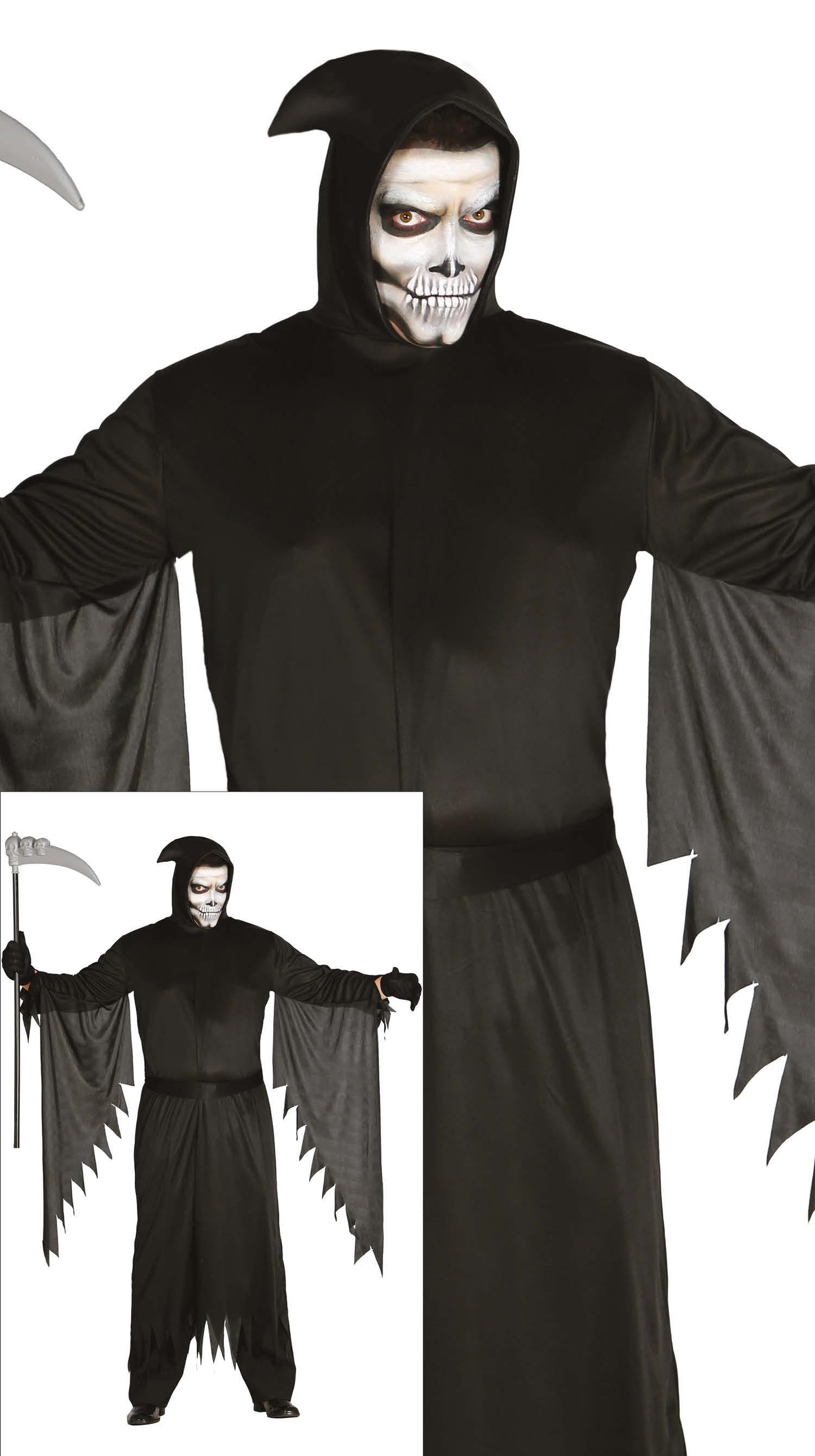 Knife Assassin Costume - Scream Style