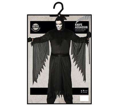 Knife Assassin Costume - Scream Style