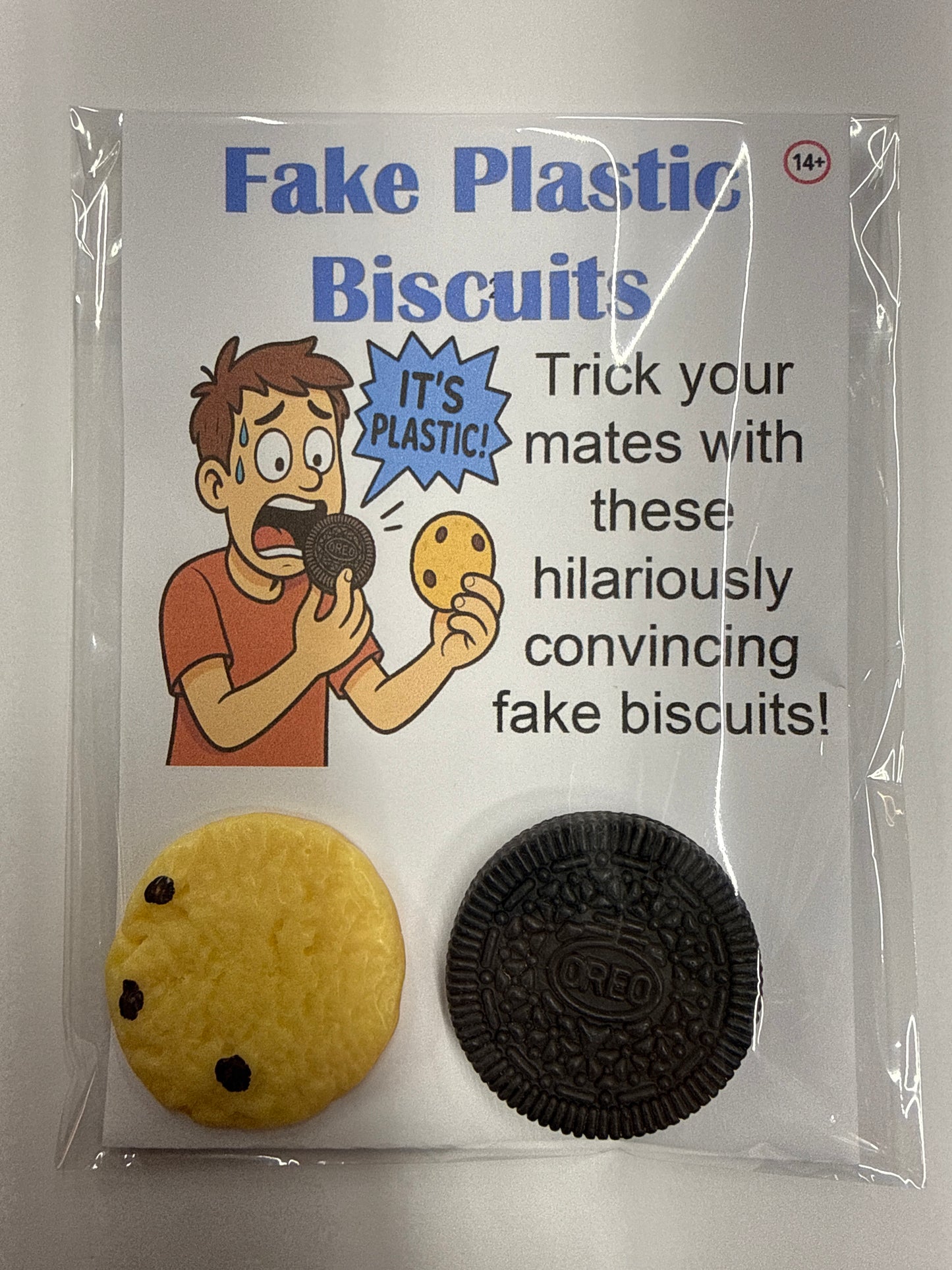 Fake Biscuits (2 Pack)