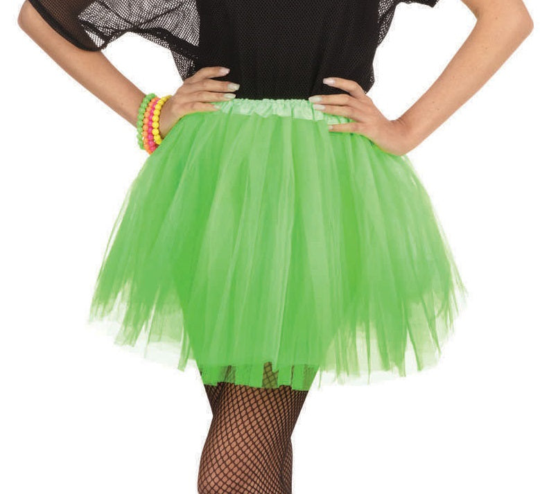 80s Tutu - Neon Green