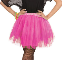 80s Tutu - Neon Pink - The Scarborough Joke Shop