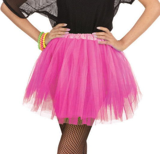 80s Tutu - Neon Pink