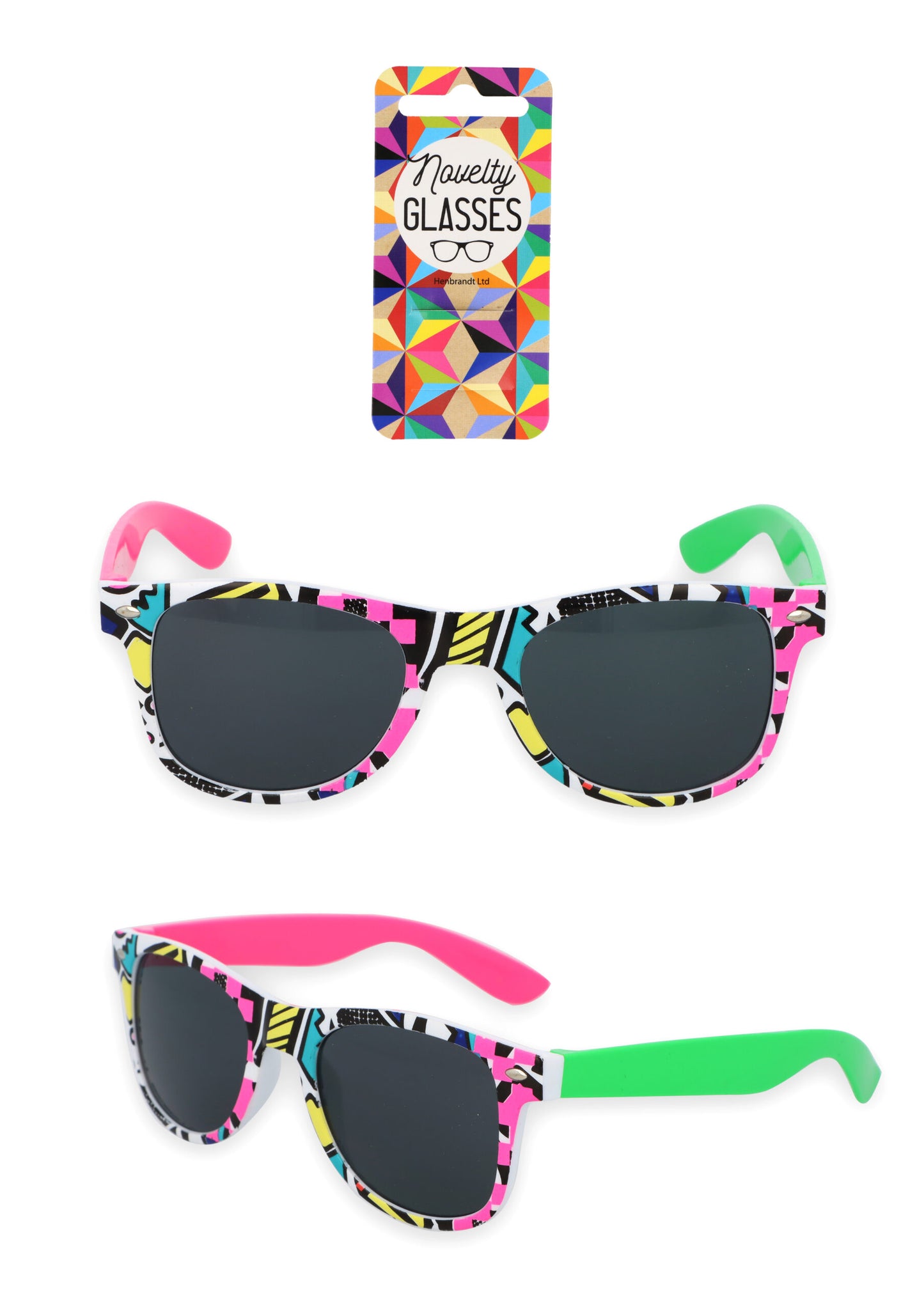 80s Cartoon-Style Shades