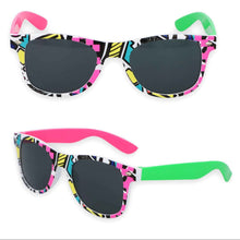 80s Cartoon-Style Shades
