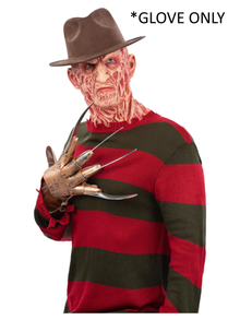 Nightmare on Elm Street Freddy Krueger Glove - Officially Licensed - The Scarborough Joke Shop