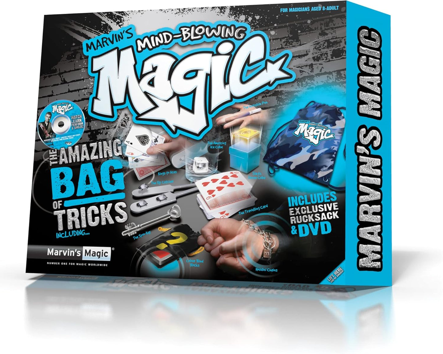 Marvin's Magic The Most Amazing Mind-Blowing Bag of Tricks...Ever!