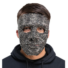 Rhinestone Bling Deluxe Robot Mask - The Scarborough Joke Shop