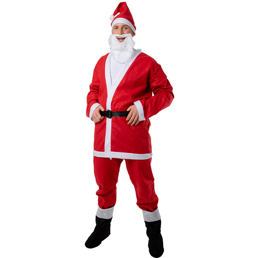 Costume de Père Noël - Père Noël Economie