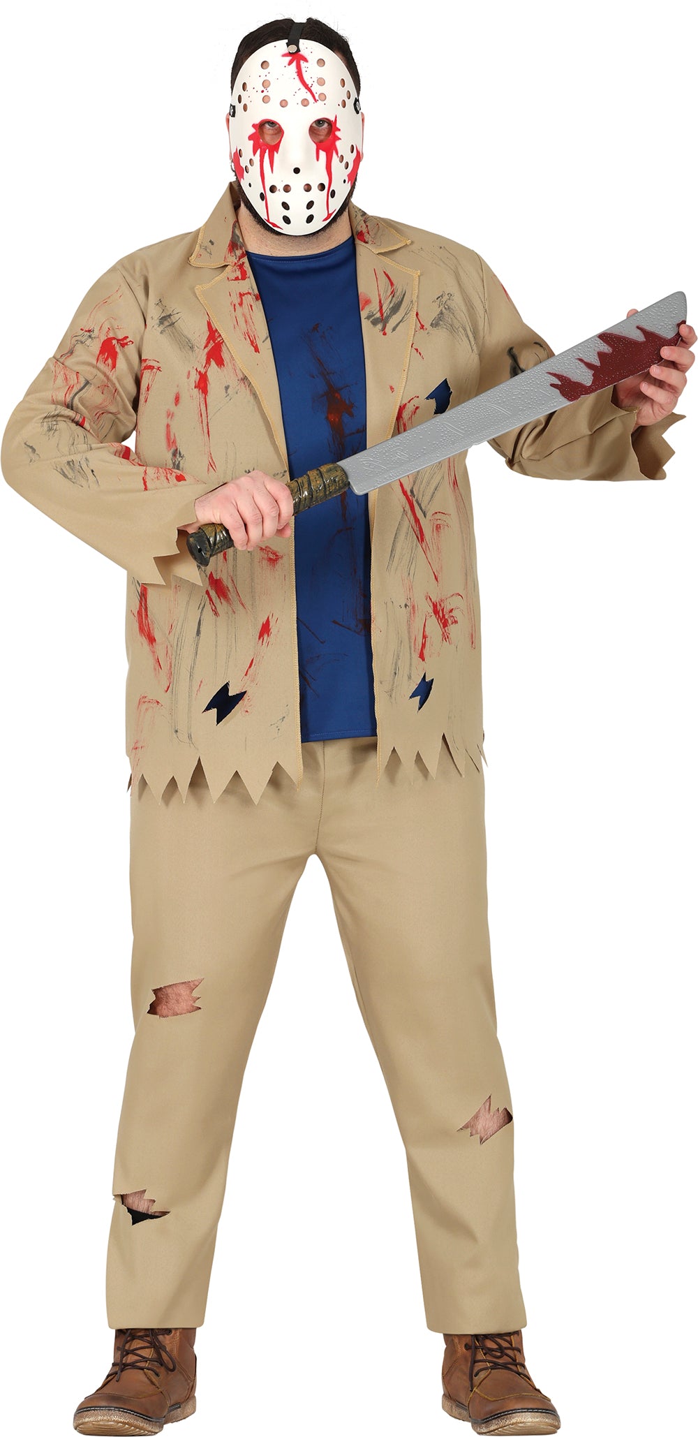 Jazz Dead Costume - Friday 13th Jason Voorhees Style