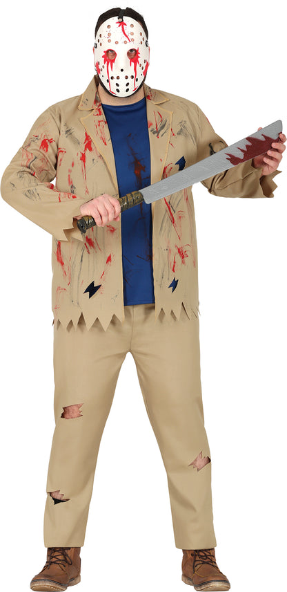 Jazz Dead Costume - Friday 13th Jason Voorhees Style