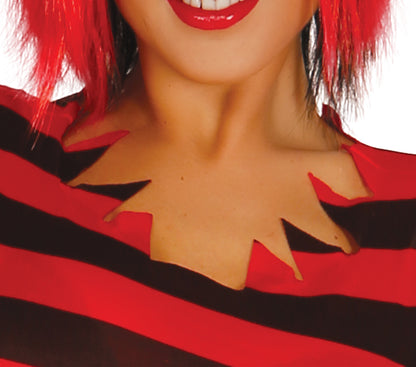 Miss Scissors Costume - Lady's Freddy Krueger Style