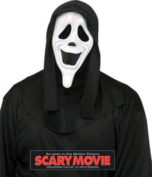 Smiley Scream Mask - Officially Licensed Scary Movie Mask - The Scarborough Joke Shop