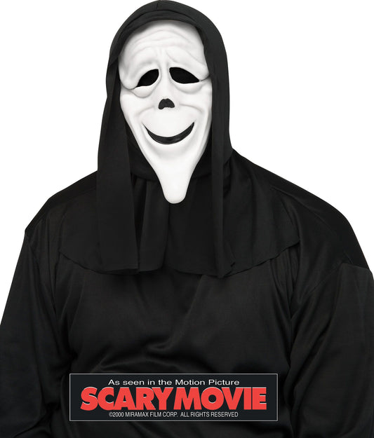 Stoned Scream Mask - Masque de film d'horreur sous licence officielle