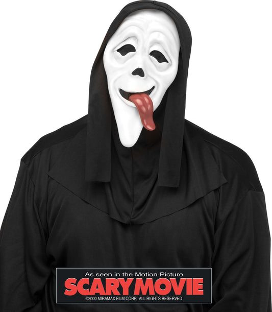 Wassup! Scream Mask - Masque de film d'horreur sous licence officielle