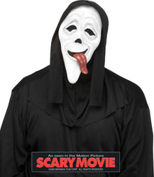 Wassup! Scream Mask - Officially Licensed Scary Movie Mask - The Scarborough Joke Shop