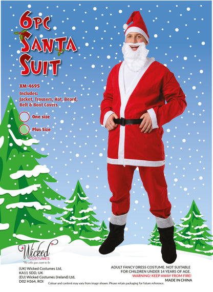 Santa Suit 6pc