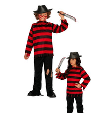 Scissors Kid Costume - Kid's Freddy Krueger Style