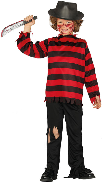Scissors Kid Costume - Kid's Freddy Krueger Style