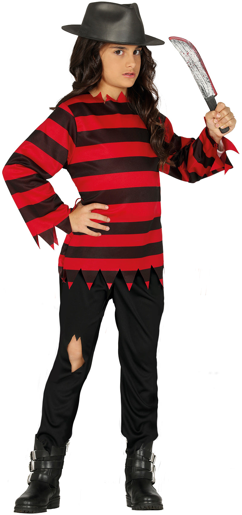 Scissors Kid Costume - Kid's Freddy Krueger Style