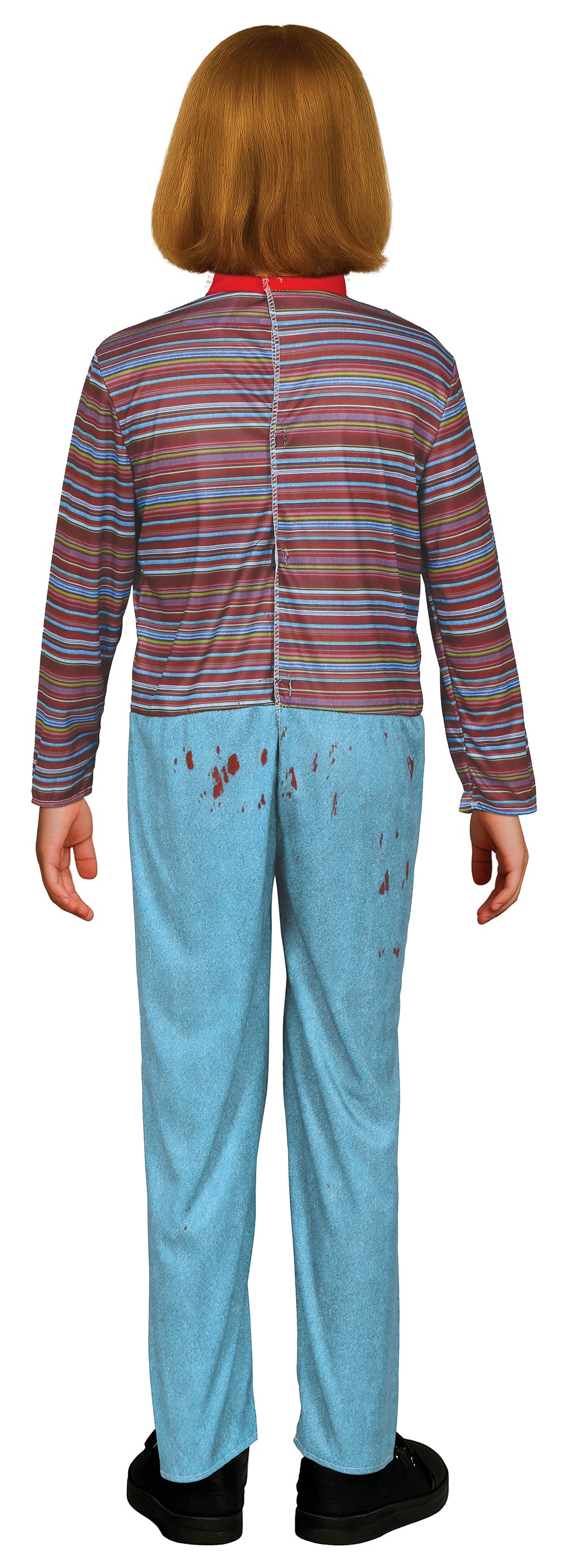 Possessed Baby Doll Costume - Kid's Chucky Style