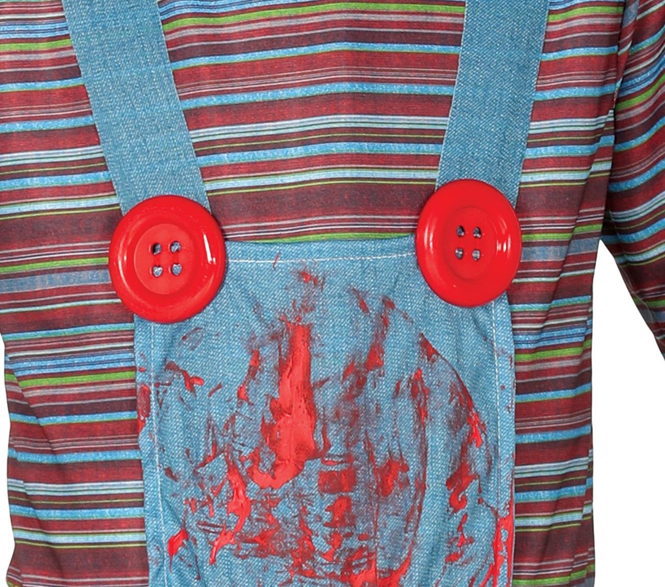 Possessed Baby Doll Costume - Kid's Chucky Style