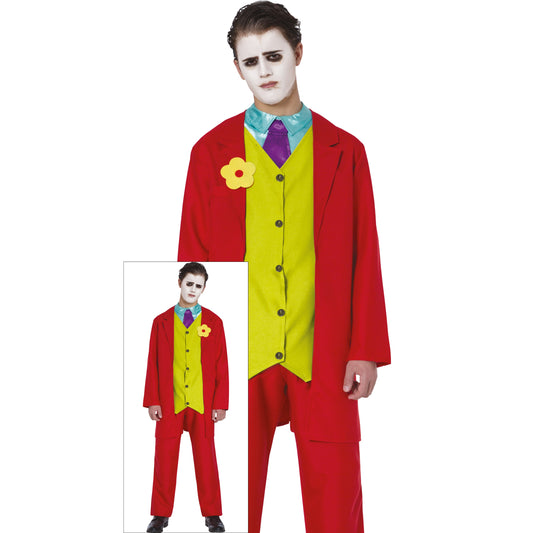 Mr Smiler Costume - The Joker Style