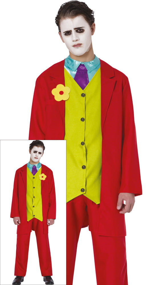 Mr Smiler Costume - The Joker Style