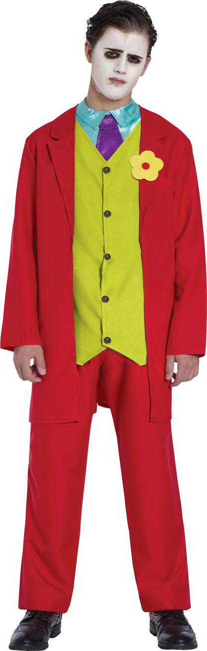 Mr Smiler Costume - The Joker Style