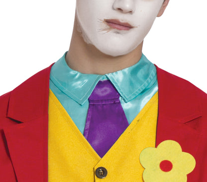 Mr Smiler Costume - The Joker Style