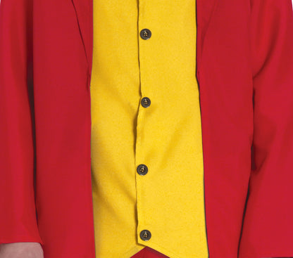 Mr Smiler Costume - The Joker Style